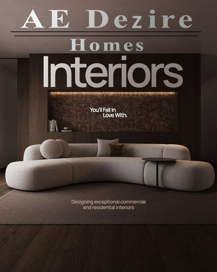 AE Desire Homes - Premium Interior Design
